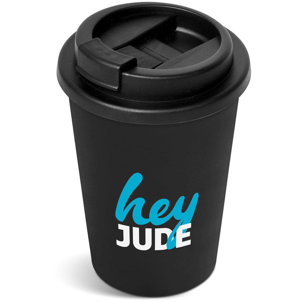 Altitude Wednesday Plastic Double-Wall Tumbler – 350ml BLACK