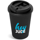 Altitude Wednesday Plastic Double-Wall Tumbler – 350ml BLACK