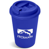 Altitude Wednesday Plastic Double-Wall Tumbler – 350ml BLUE