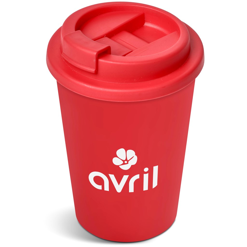 Altitude Wednesday Plastic Double-Wall Tumbler – 350ml RED