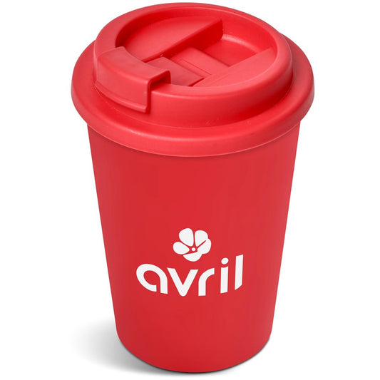 Altitude Wednesday Plastic Double-Wall Tumbler – 350ml RED
