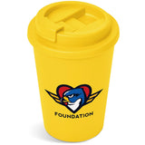 Altitude Wednesday Plastic Double-Wall Tumbler – 350ml YELLOW