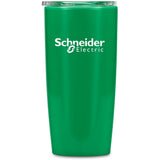 Altitude Daytona Plastic 2-in-1 Double-Wall Tumbler & Straw - 600ml GREEN