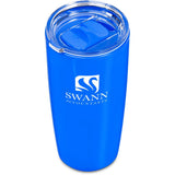 Altitude Daytona Plastic 2-in-1 Double-Wall Tumbler & Straw - 600ml
