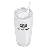 Altitude Daytona Plastic 2-in-1 Double-Wall Tumbler & Straw - 600ml