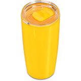 Altitude Daytona Plastic 2-in-1 Double-Wall Tumbler & Straw - 600ml