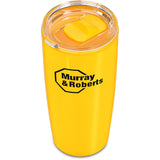 Altitude Daytona Plastic 2-in-1 Double-Wall Tumbler & Straw - 600ml