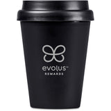 Altitude Perk Recycled Plastic Double-Wall Tumbler – 300ml BLACK
