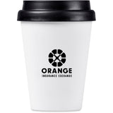 Altitude Perk Recycled Plastic Double-Wall Tumbler – 300ml SOLID WHITE