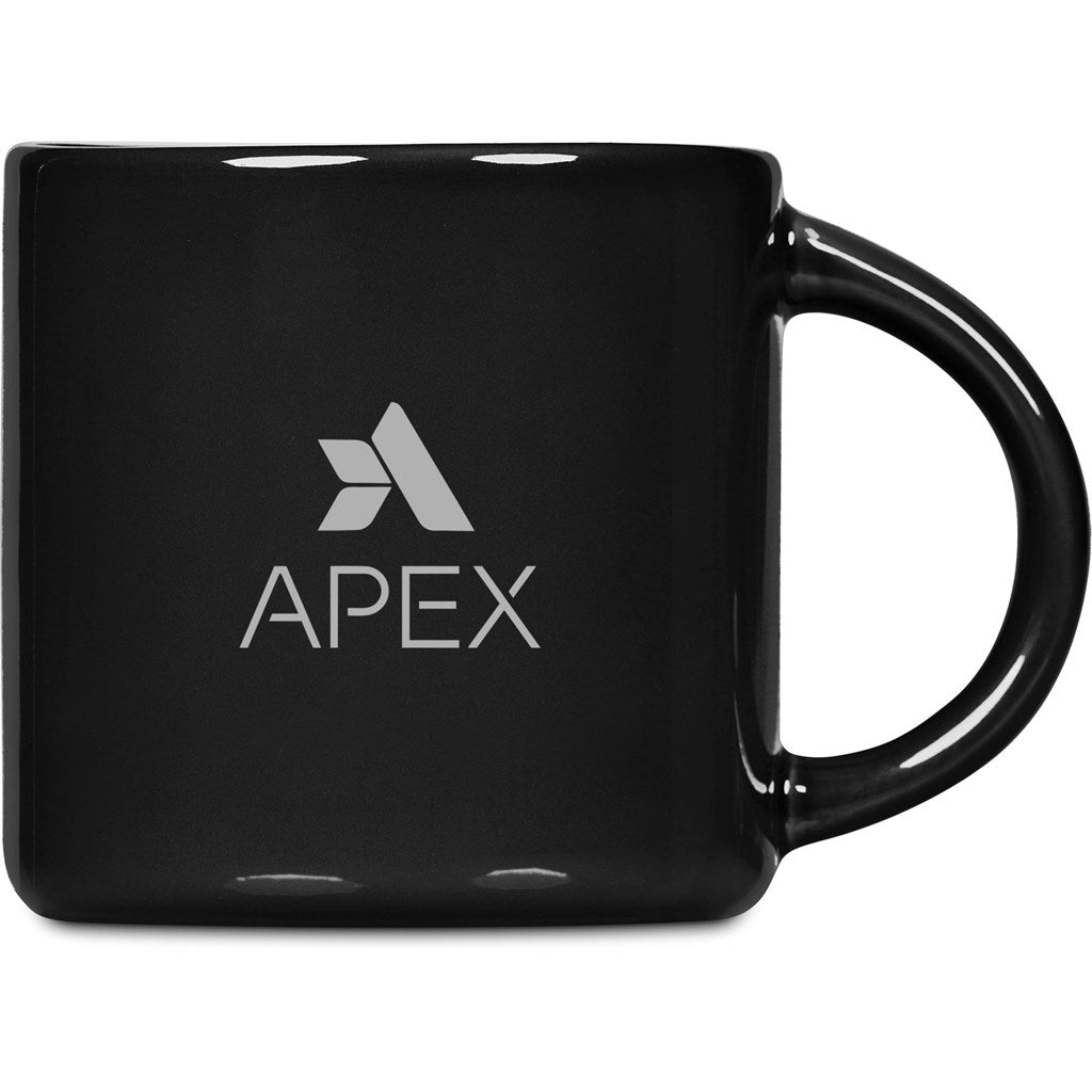 Altitude Vida Ceramic Coffee Mug – 350ml BLACK