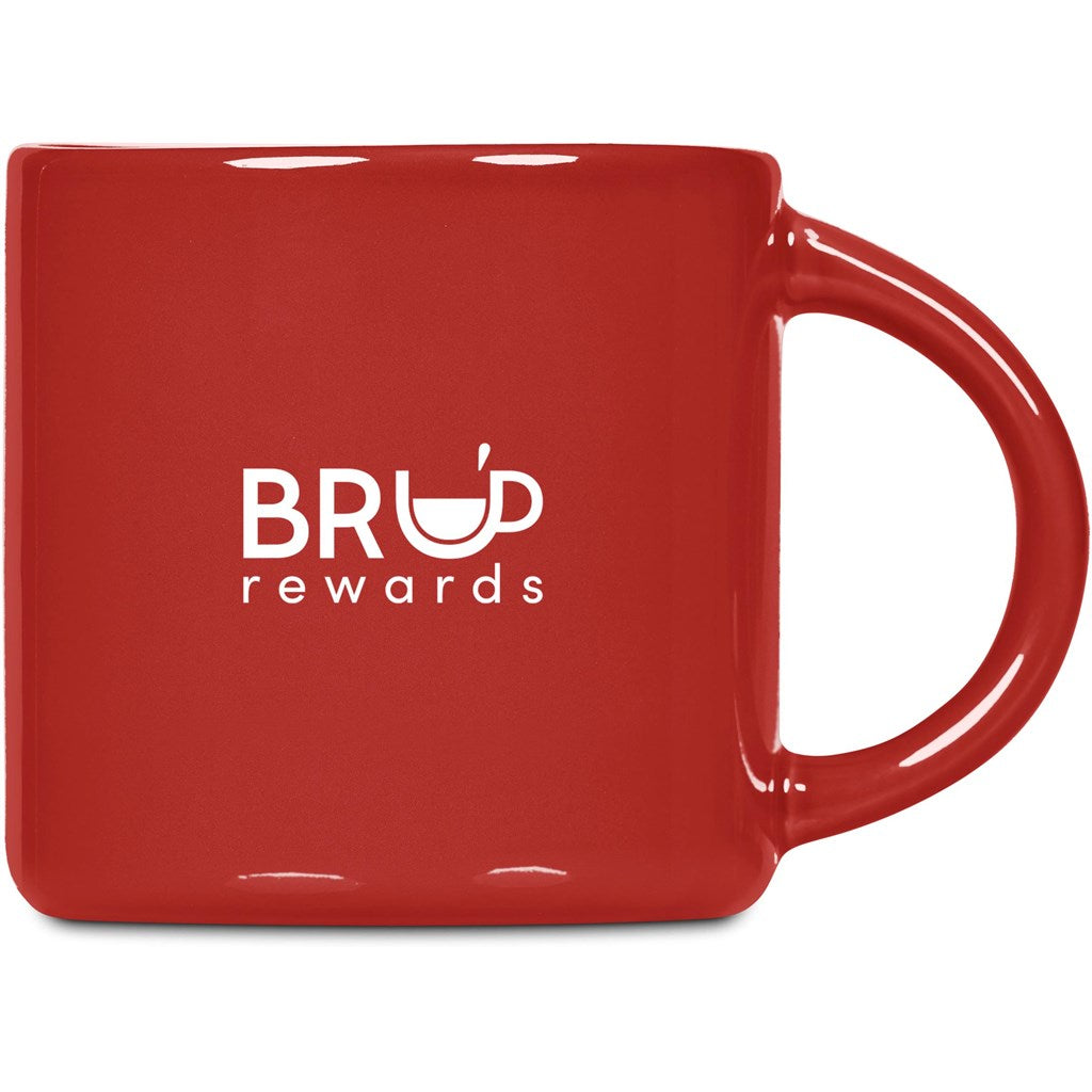 Altitude Vida Ceramic Coffee Mug – 350ml RED
