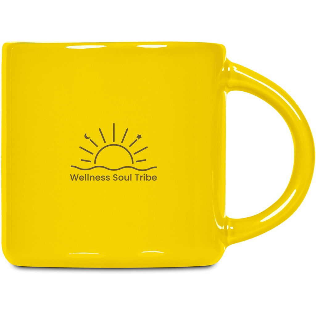 Altitude Vida Ceramic Coffee Mug – 350ml YELLOW