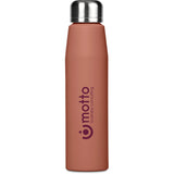 Altitude Vogue Lamda Lite Aluminium Water Bottle - 700ml BURNT ORANGE