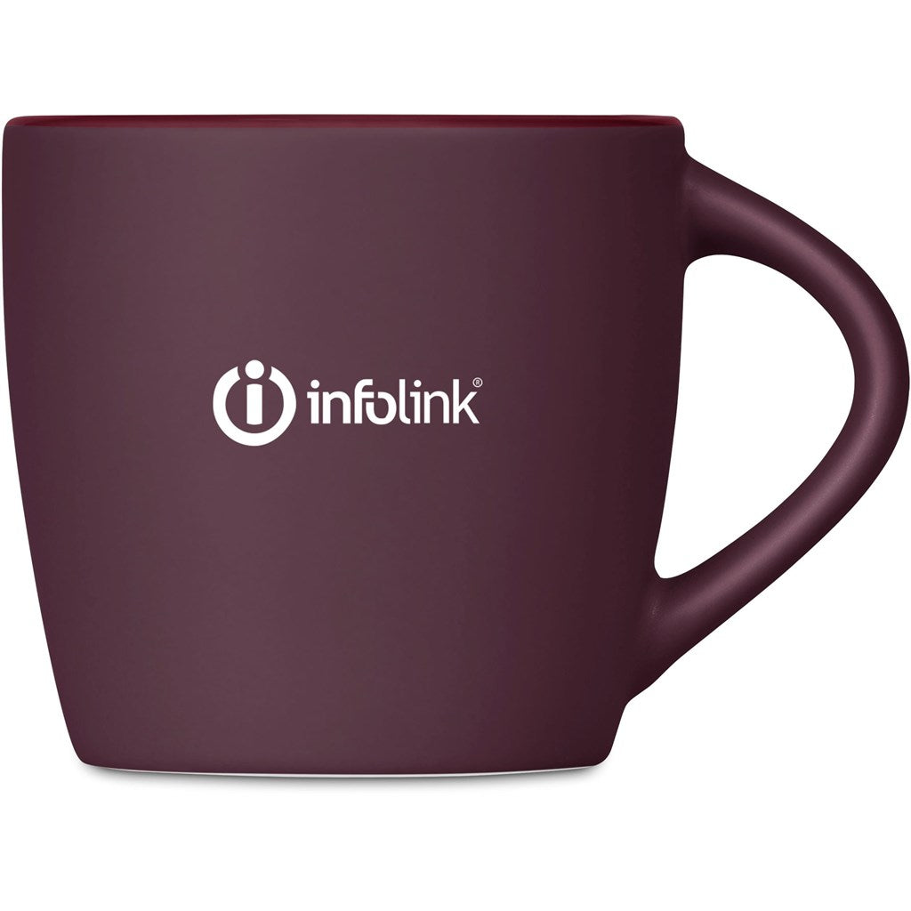 Altitude Altra Ceramic Coffee Mug – 330ml Default Title MAROON