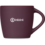 Altitude Altra Ceramic Coffee Mug – 330ml Default Title MAROON