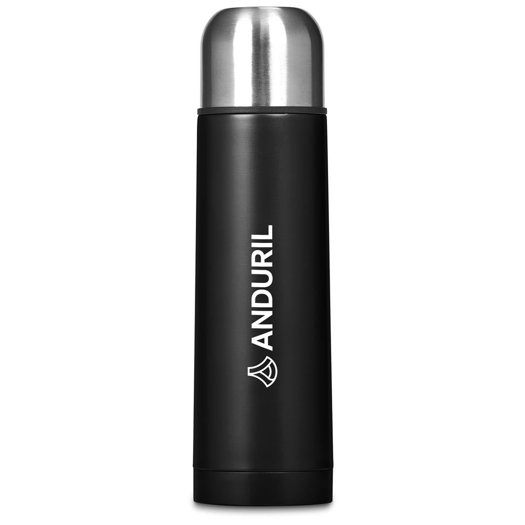 Altitude Alpaca Stainless Steel Vacuum Flask – 500ml Default Title BLACK