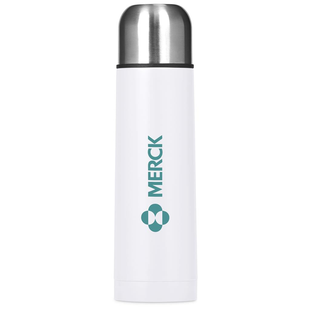 Altitude Alpaca Stainless Steel Vacuum Flask – 500ml Default Title SOLID WHITE