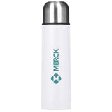 Altitude Alpaca Stainless Steel Vacuum Flask – 500ml Default Title SOLID WHITE