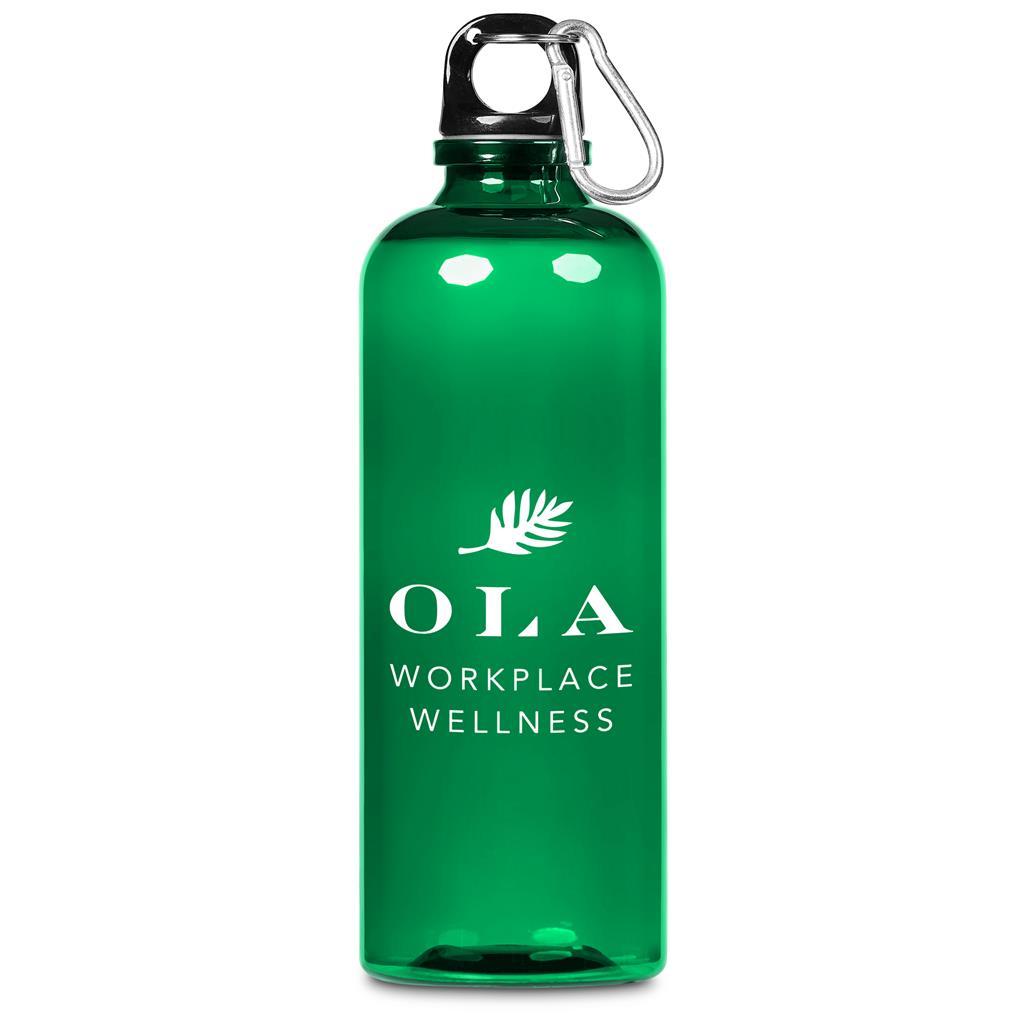 Altitude Vista Recycled PET Water Bottle - 600ml Default Title DARK GREEN