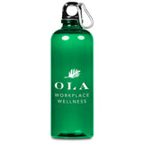 Altitude Vista Recycled PET Water Bottle - 600ml Default Title DARK GREEN