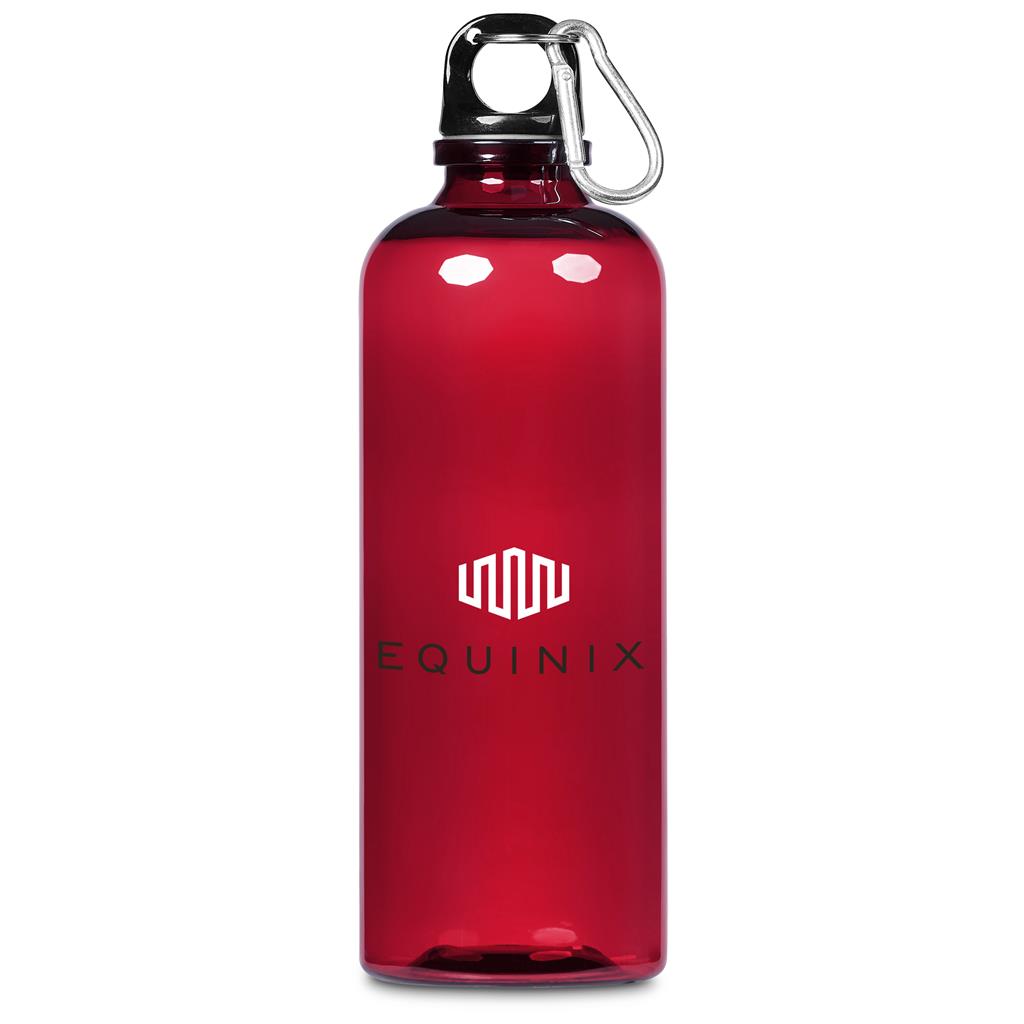 Altitude Vista Recycled PET Water Bottle - 600ml Default Title RED