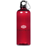 Altitude Vista Recycled PET Water Bottle - 600ml Default Title RED
