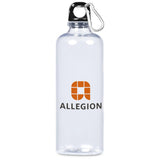 Altitude Vista Recycled PET Water Bottle - 600ml Default Title TRANSPARENT