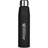 Altitude Lamda Lite Aluminium Water Bottle - 700ml BLACK