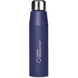 Altitude Lamda Lite Aluminium Water Bottle - 700ml NAVY