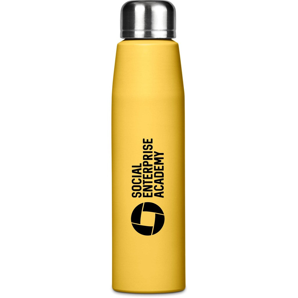 Altitude Lamda Lite Aluminium Water Bottle - 700ml YELLOW