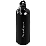 Katana Aluminium Water Bottle - 1 Litre BLACK