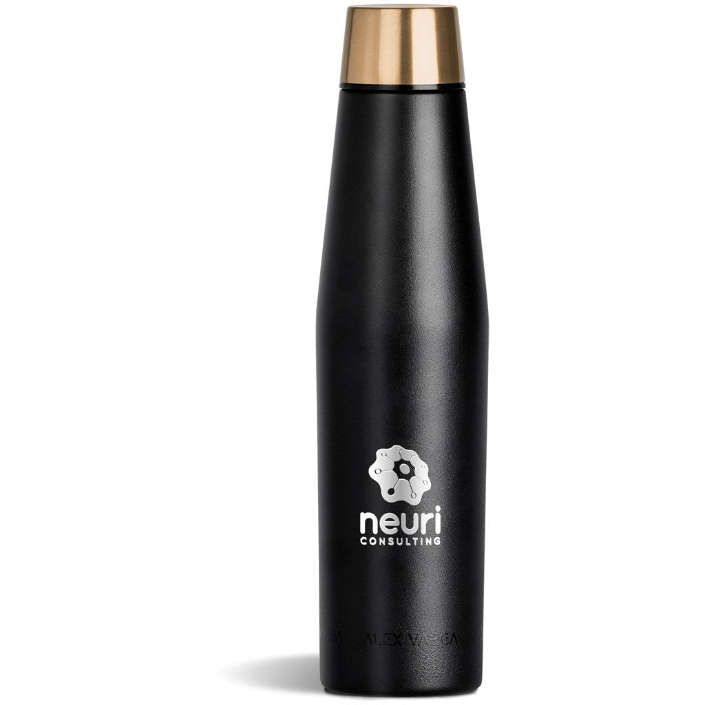 Alex Varga Onassis Stainless Steel Vacuum Water Bottle - 500ml GOLD