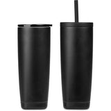 Alex Varga Aurelian Stainless Steel 2-in-1 Vacuum Tumbler & Straw
