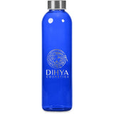 Kooshty Pura Plus Glass Water Bottle – 750ml - Black BLUE