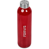 Kooshty Pura Plus Glass Water Bottle – 750ml - Black
