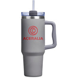 Kooshty Big Kahuna Stainless Steel Vacuum Mug – 1.2 Litre GREY