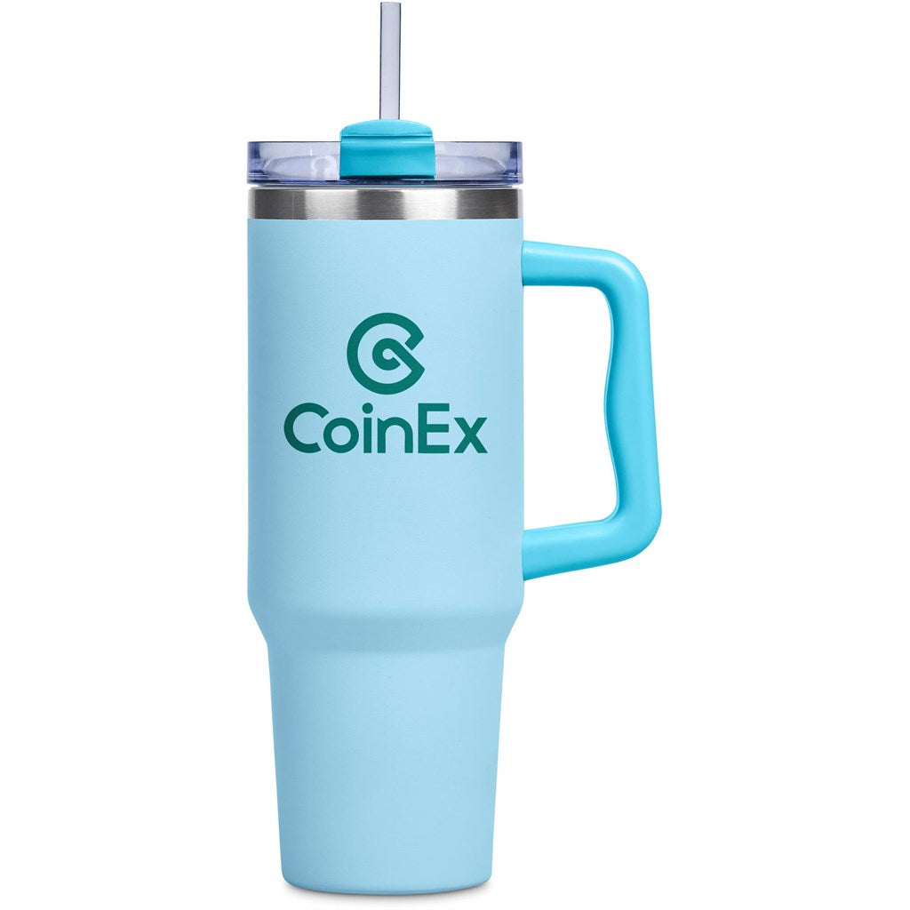 Kooshty Big Kahuna Stainless Steel Vacuum Mug – 1.2 Litre LIGHT TURQUOISE
