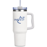 Kooshty Big Kahuna Stainless Steel Vacuum Mug – 1.2 Litre OFF WHITE
