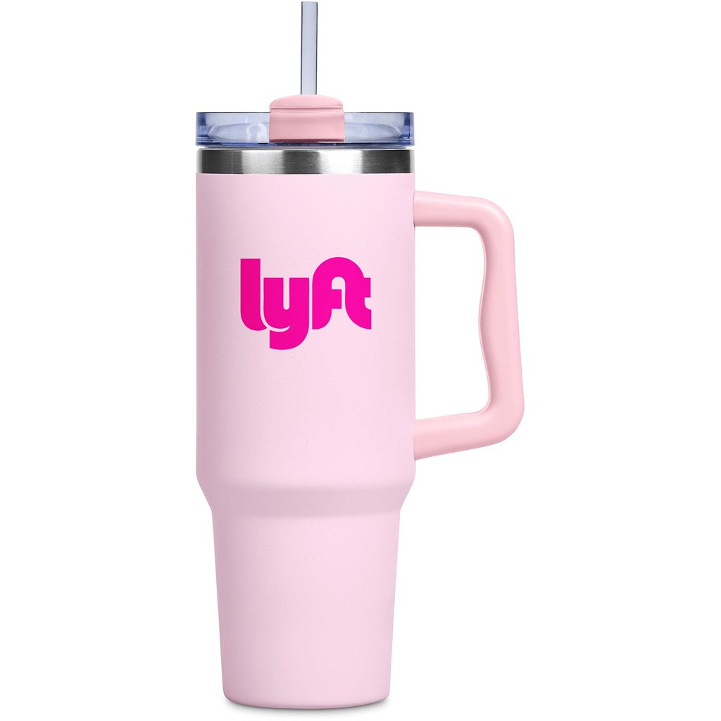 Kooshty Big Kahuna Stainless Steel Vacuum Mug – 1.2 Litre PINK
