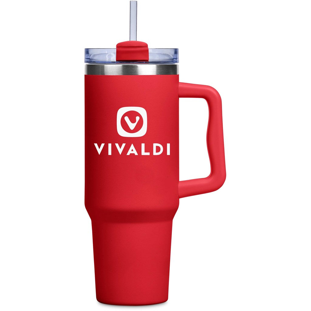 Kooshty Big Kahuna Stainless Steel Vacuum Mug – 1.2 Litre RED