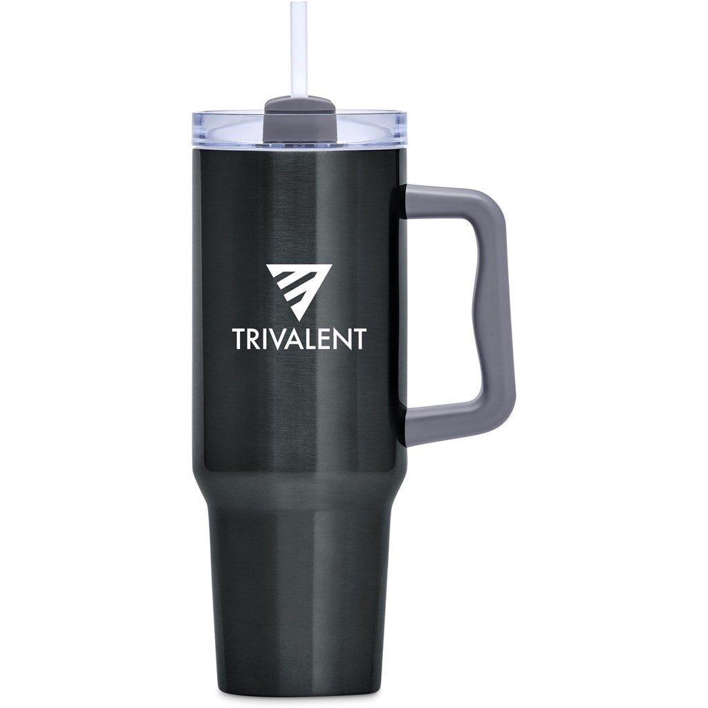 Kooshty Big Kahuna Luxe Stainless Steel Vacuum Mug - 1.2 Litre Default Title DARK GREY