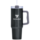 Kooshty Big Kahuna Luxe Stainless Steel Vacuum Mug - 1.2 Litre Default Title DARK GREY