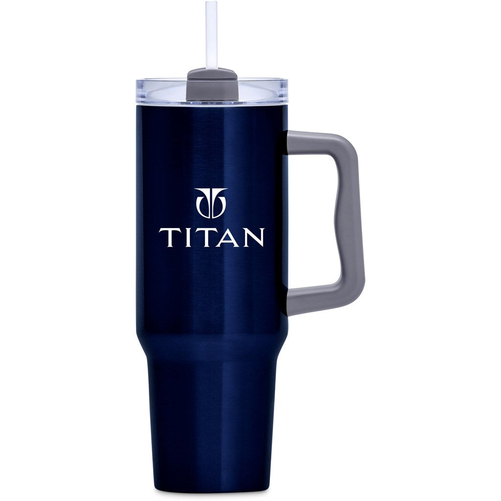 Kooshty Big Kahuna Luxe Stainless Steel Vacuum Mug - 1.2 Litre Default Title NAVY