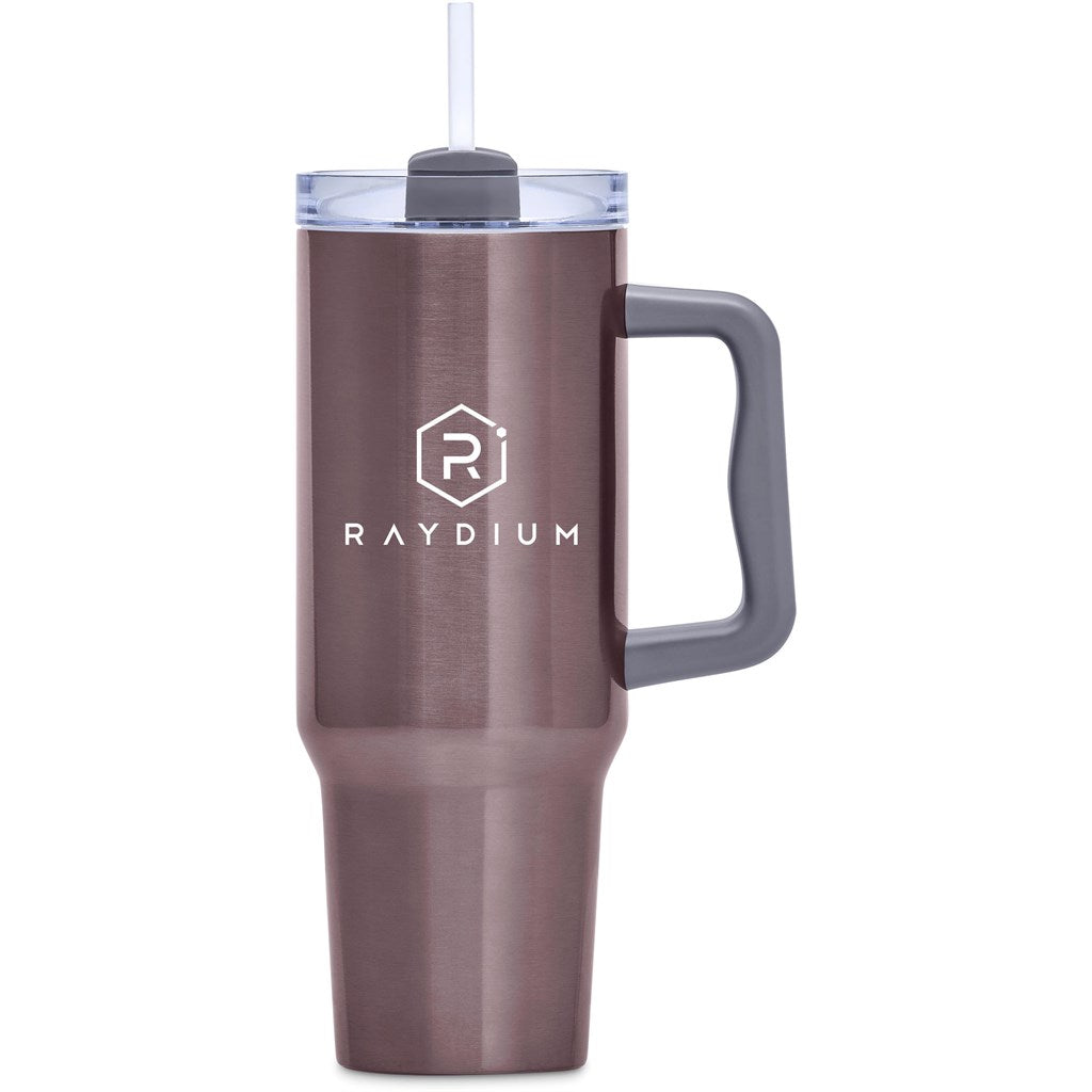 Kooshty Big Kahuna Luxe Stainless Steel Vacuum Mug - 1.2 Litre Default Title PINK