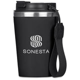 Kooshty Luca Stainless Steel & Plastic Double-Wall Tumbler – 350ml Default Title BLACK