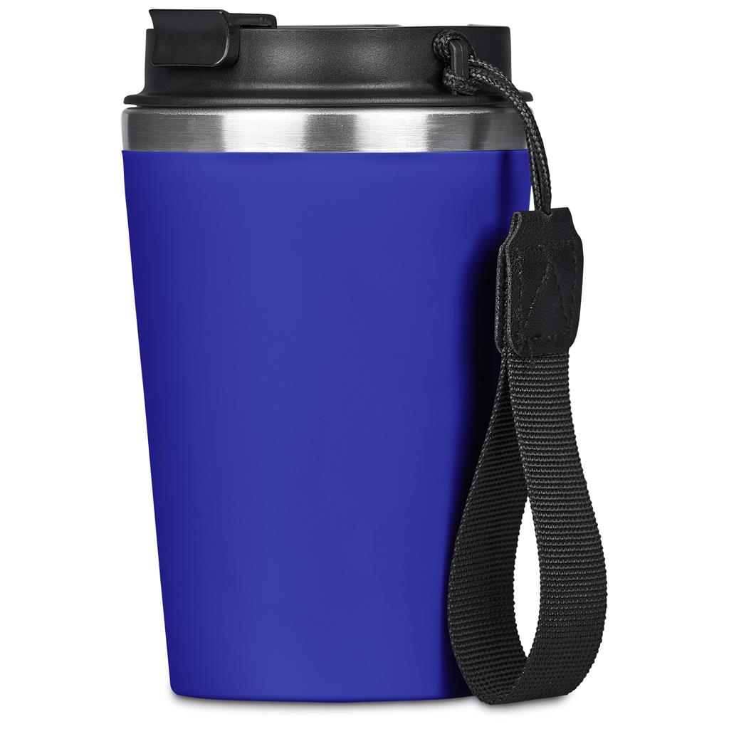 Kooshty Luca Stainless Steel & Plastic Double-Wall Tumbler – 350ml