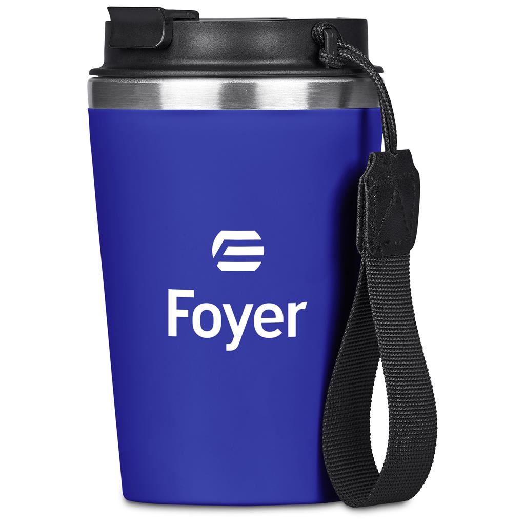 Kooshty Luca Stainless Steel & Plastic Double-Wall Tumbler – 350ml Default Title BLUE