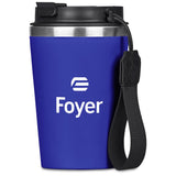 Kooshty Luca Stainless Steel & Plastic Double-Wall Tumbler – 350ml Default Title BLUE