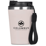 Kooshty Luca Stainless Steel & Plastic Double-Wall Tumbler – 350ml Default Title CREAM
