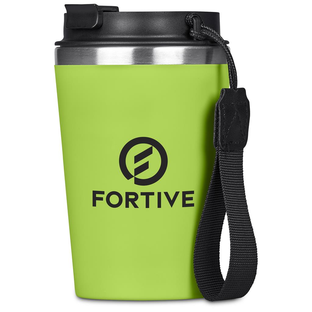 Kooshty Luca Stainless Steel & Plastic Double-Wall Tumbler – 350ml Default Title LIME